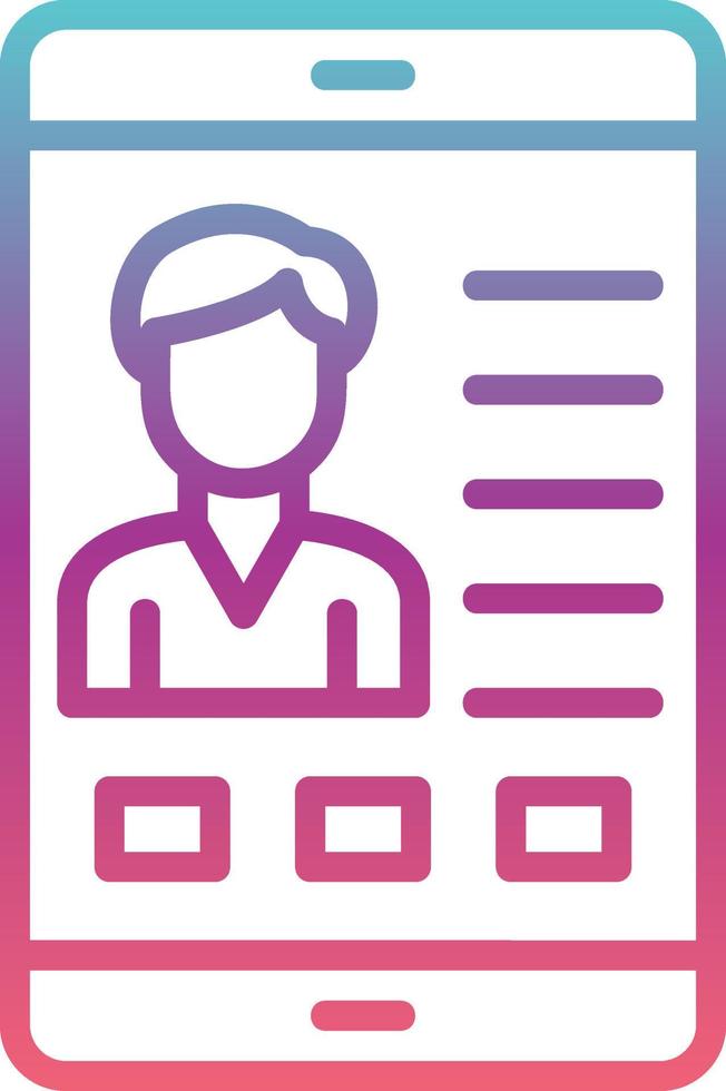 User Account Vector Icon