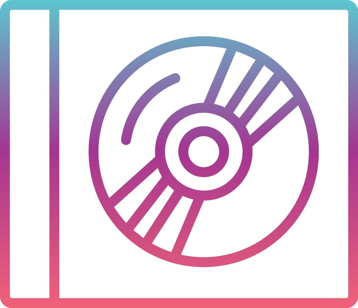 Compact Disc Vector Icon