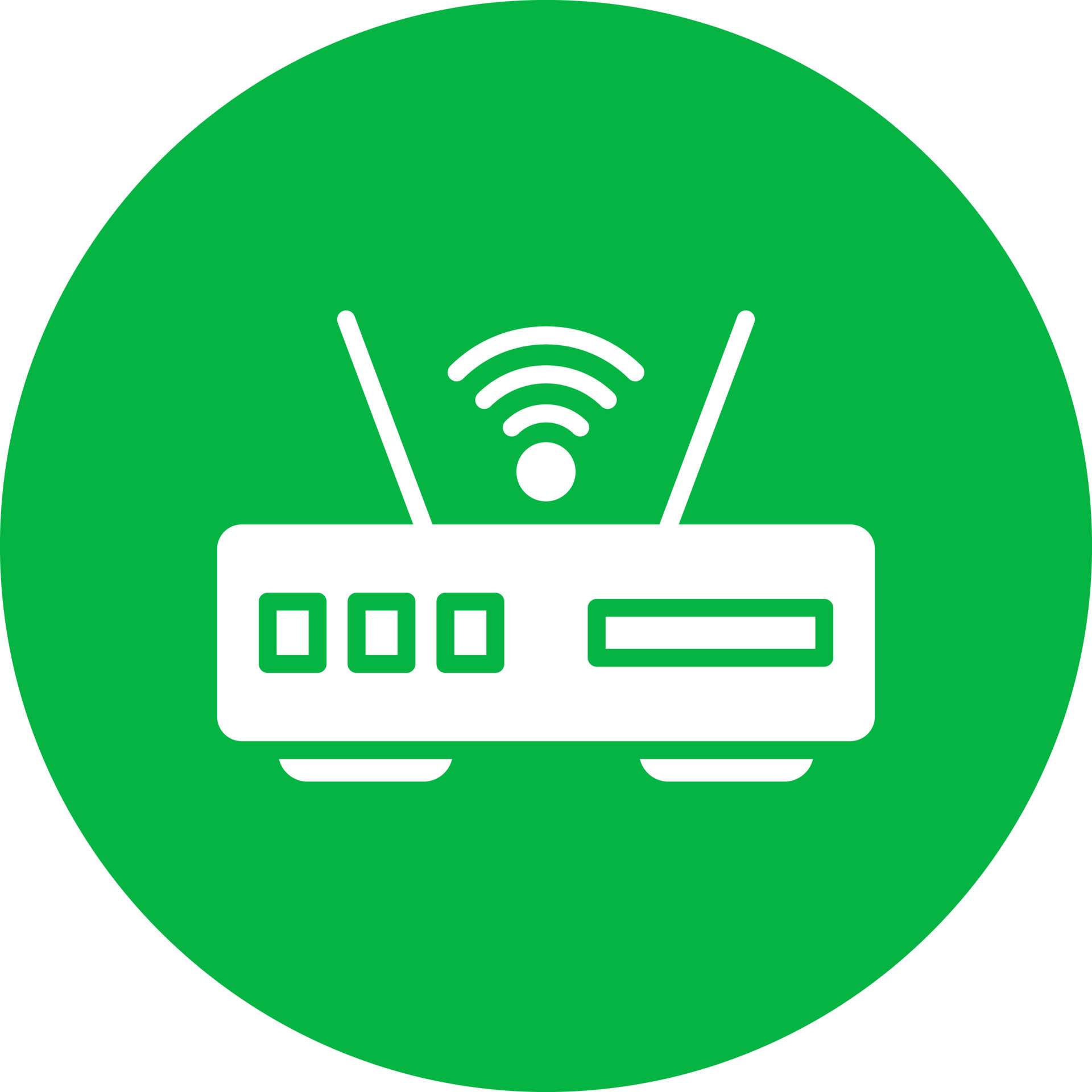 Modem Vector Icon 16823623 Vector Art at Vecteezy