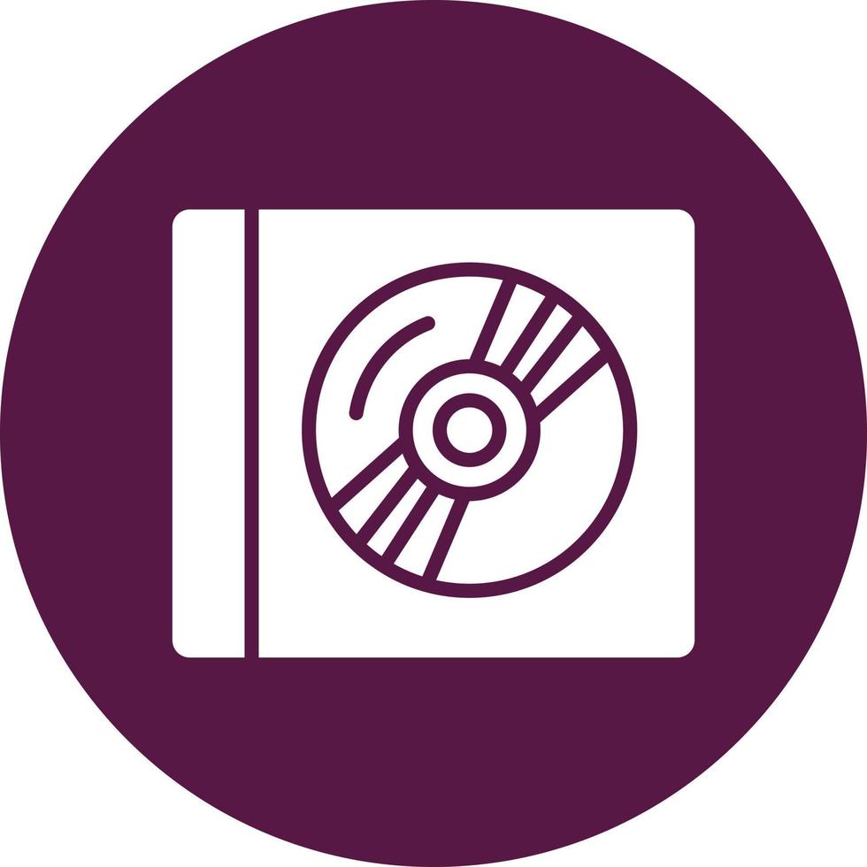 Compact Disc Vector Icon