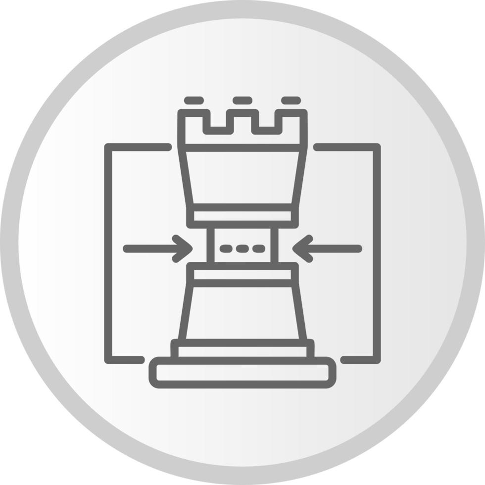 Tactical Advantage Vector Icon