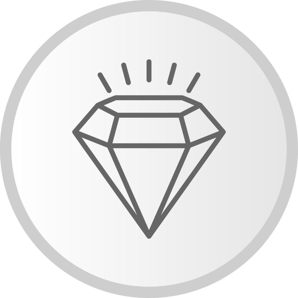 Diamond Vector Icon