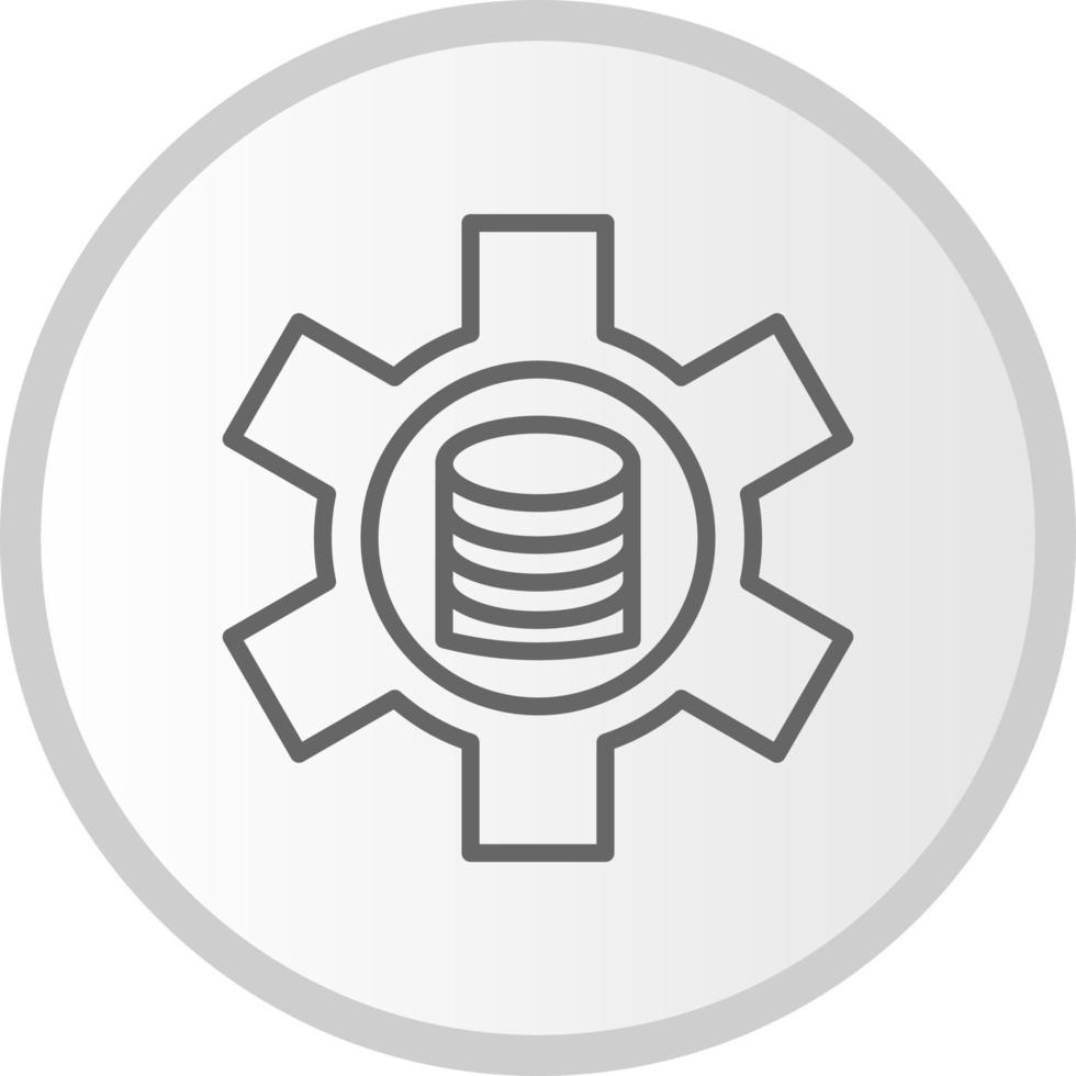 Data Adjustment Vector Icon