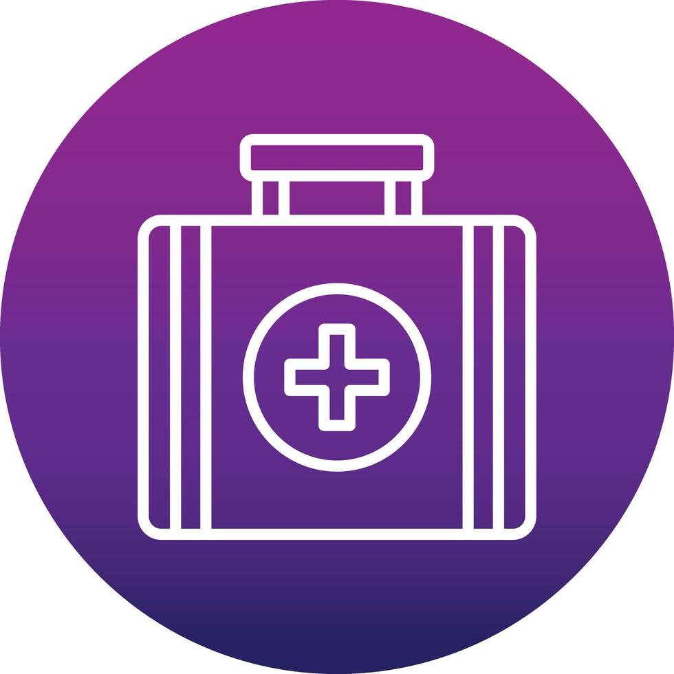 Medical Kit Vector Icon