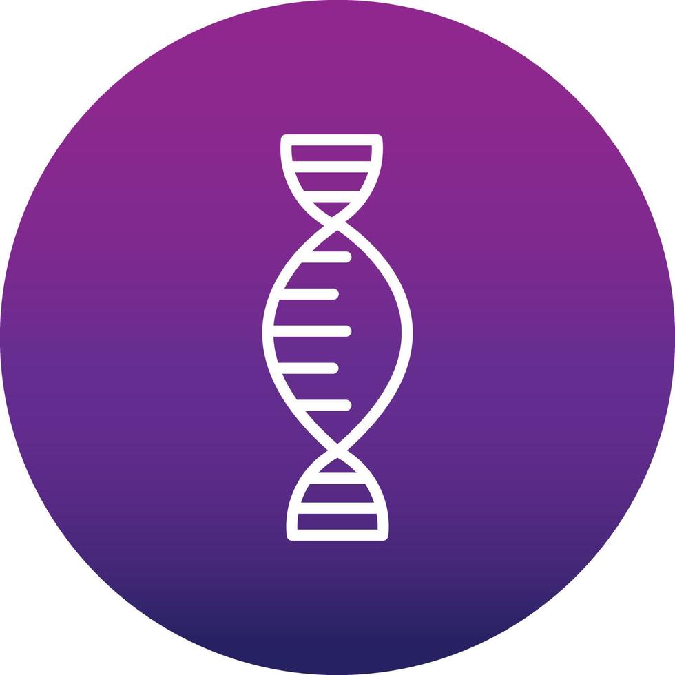 Dna Vector Icon