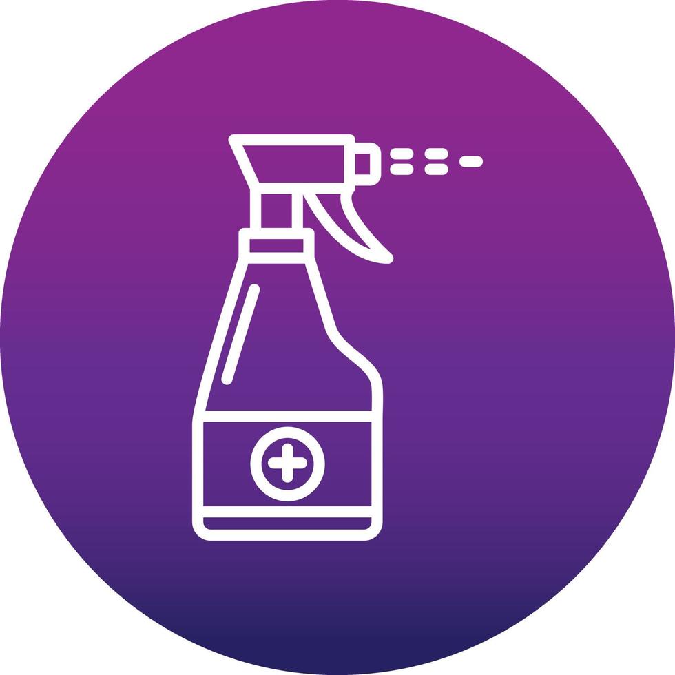 Disinfectant Vector Icon