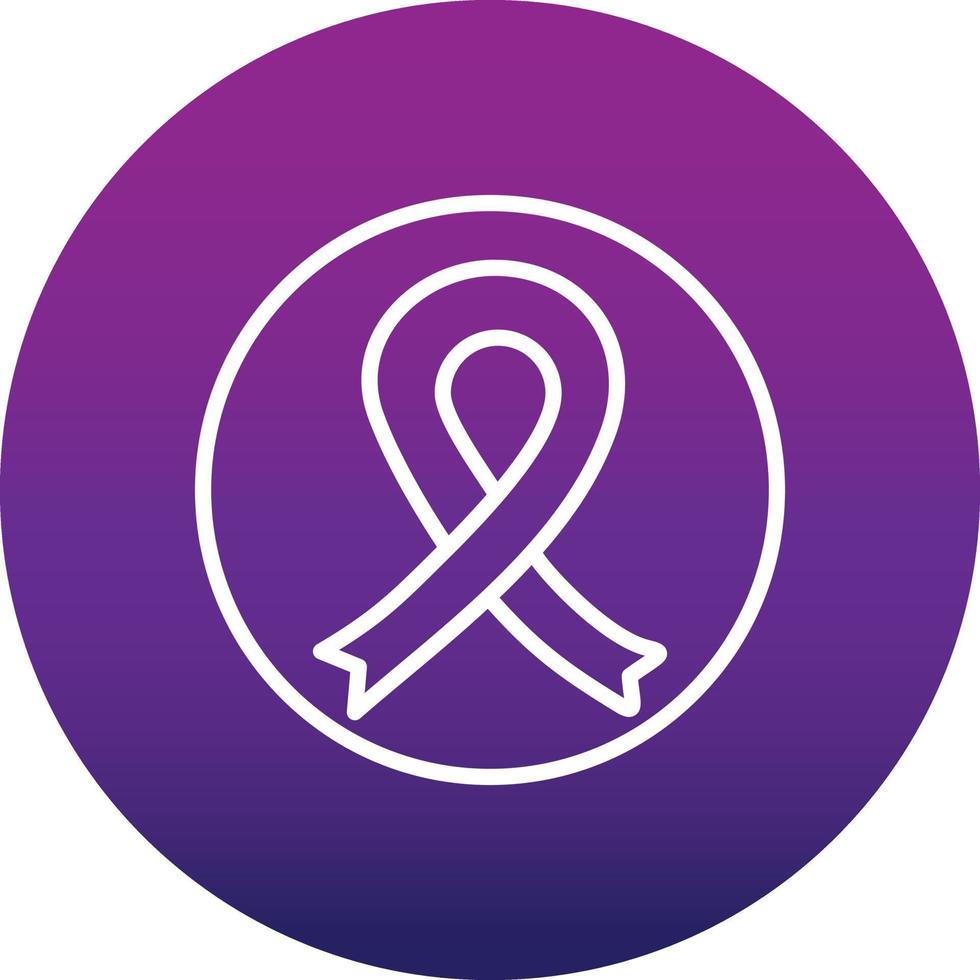 Awareness Ribbon Vector Icon