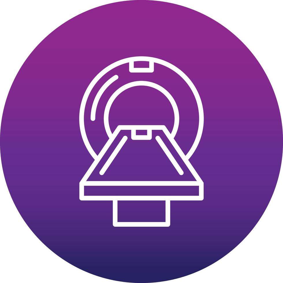 MRI Vector Icon