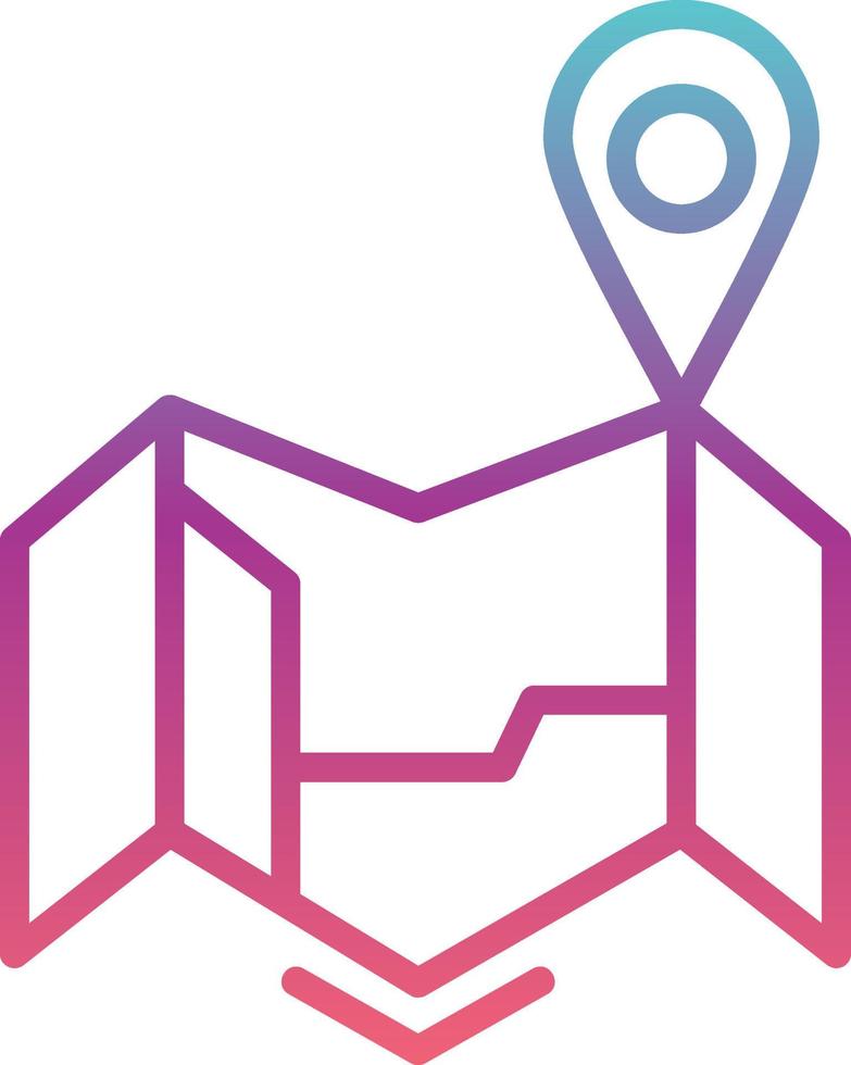 Map Location Vector Icon