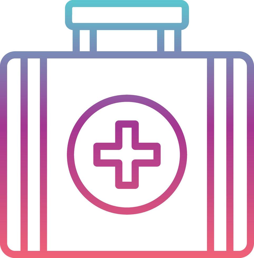 Medical Kit Vector Icon