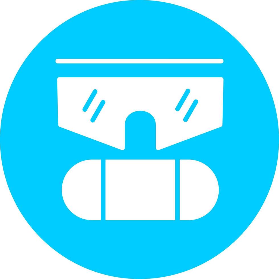 chemical protection Vector Icon