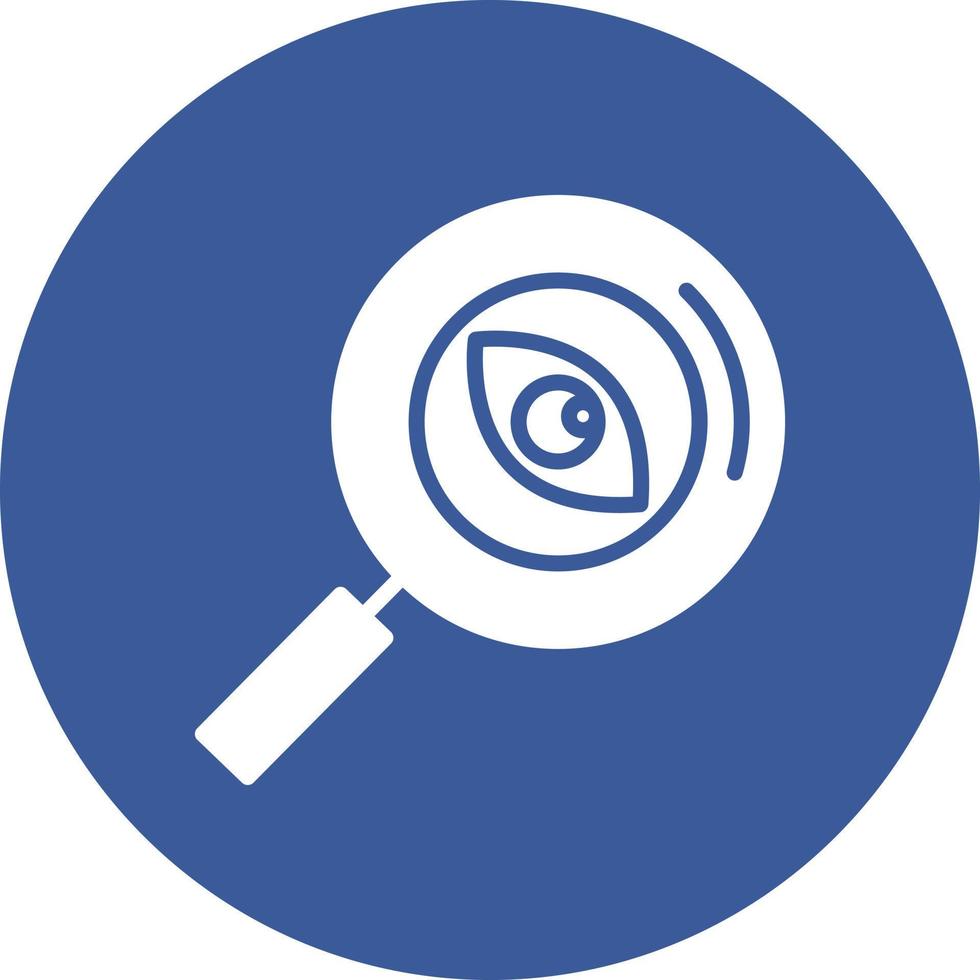 Eye Test Vector Icon