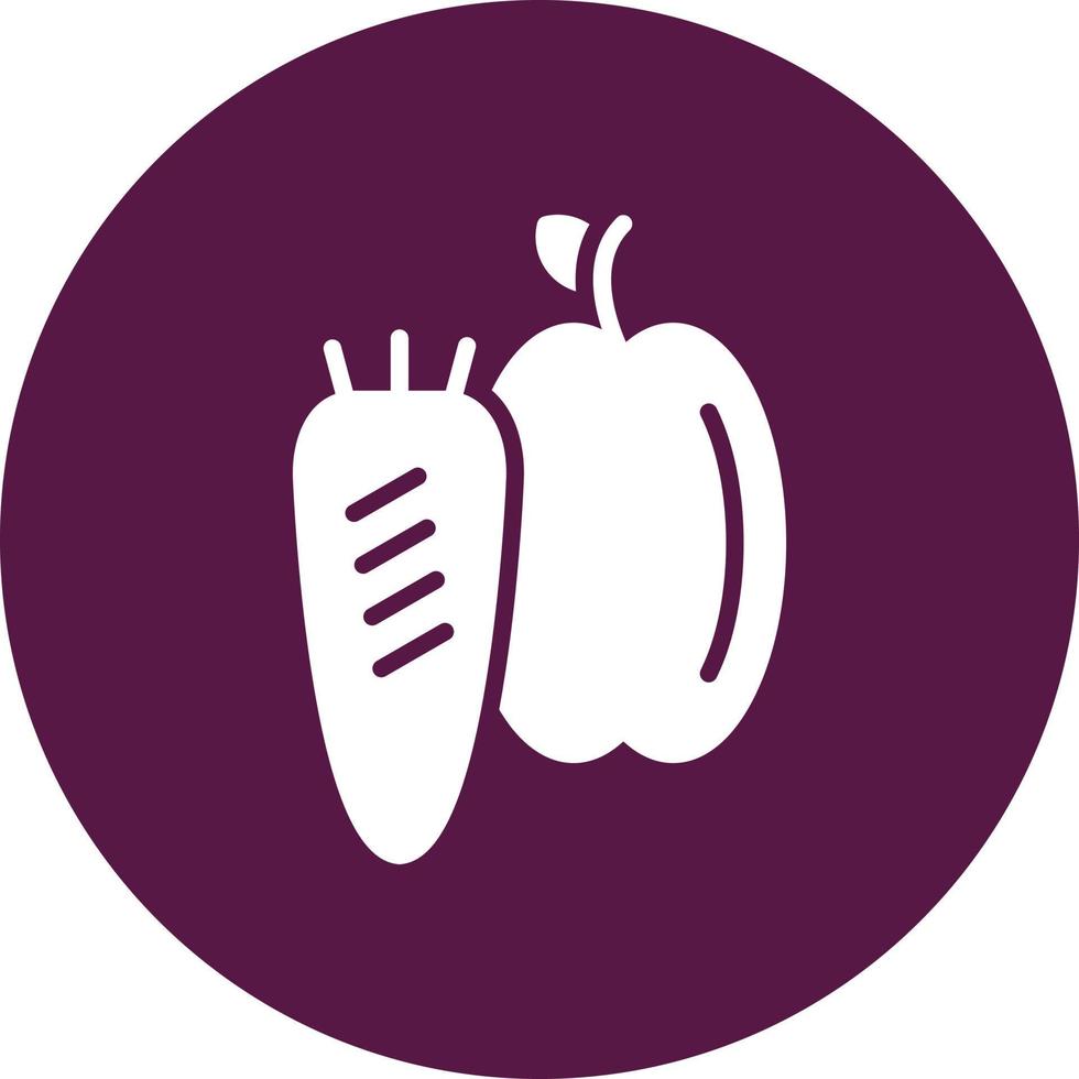 Healthy Food Vector Icon