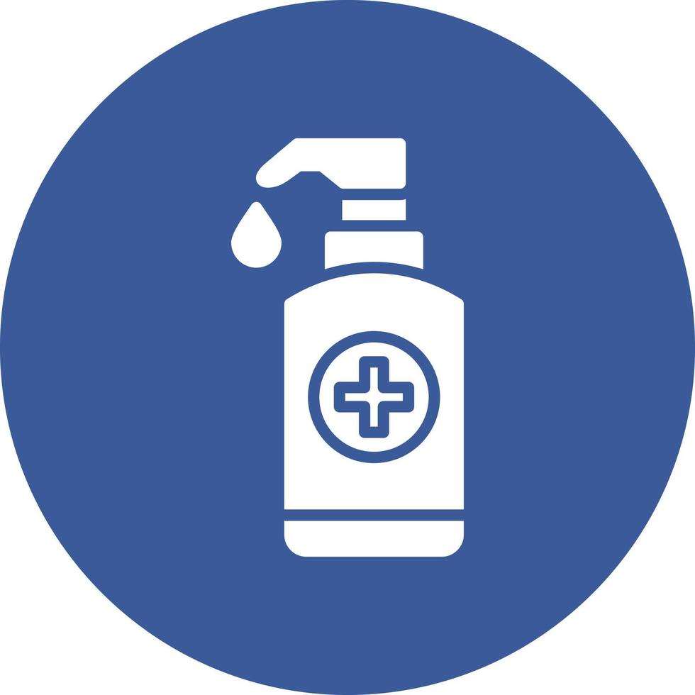 Hand Sanitizer Vector Icon