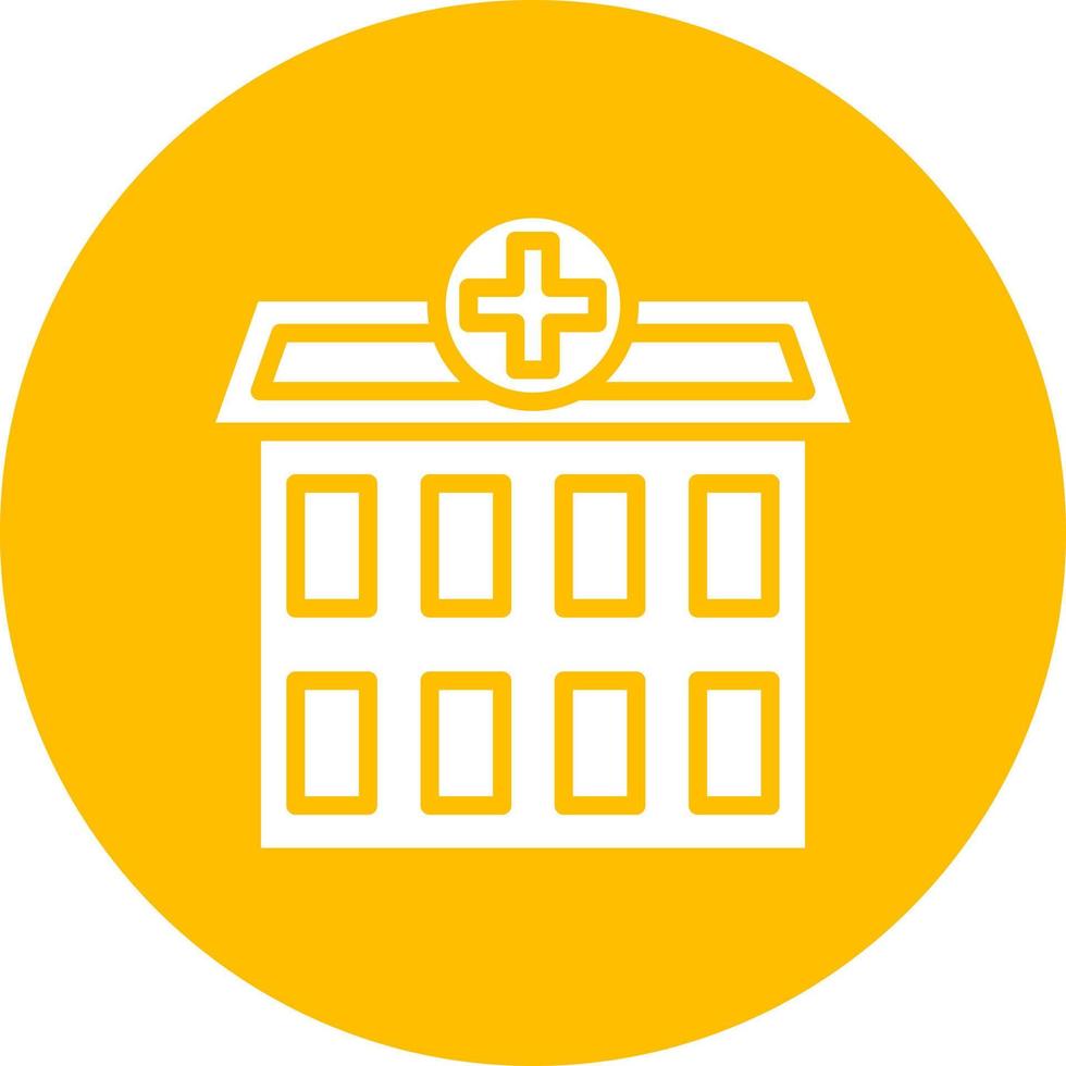 Clinic Vector Icon