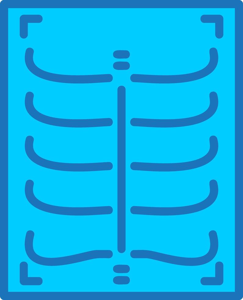 Xray Vector Icon