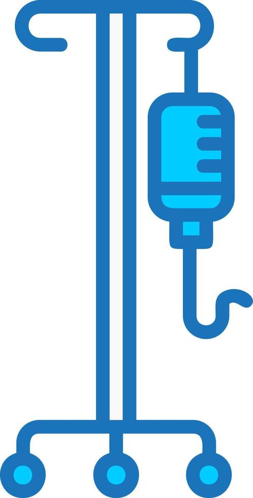 Infusion Rack Vector Icon