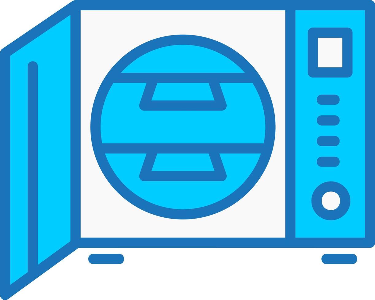 icono de vector de autoclave