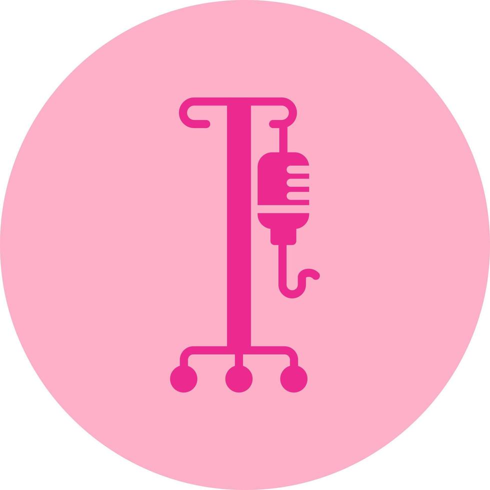 Infusion Rack Vector Icon