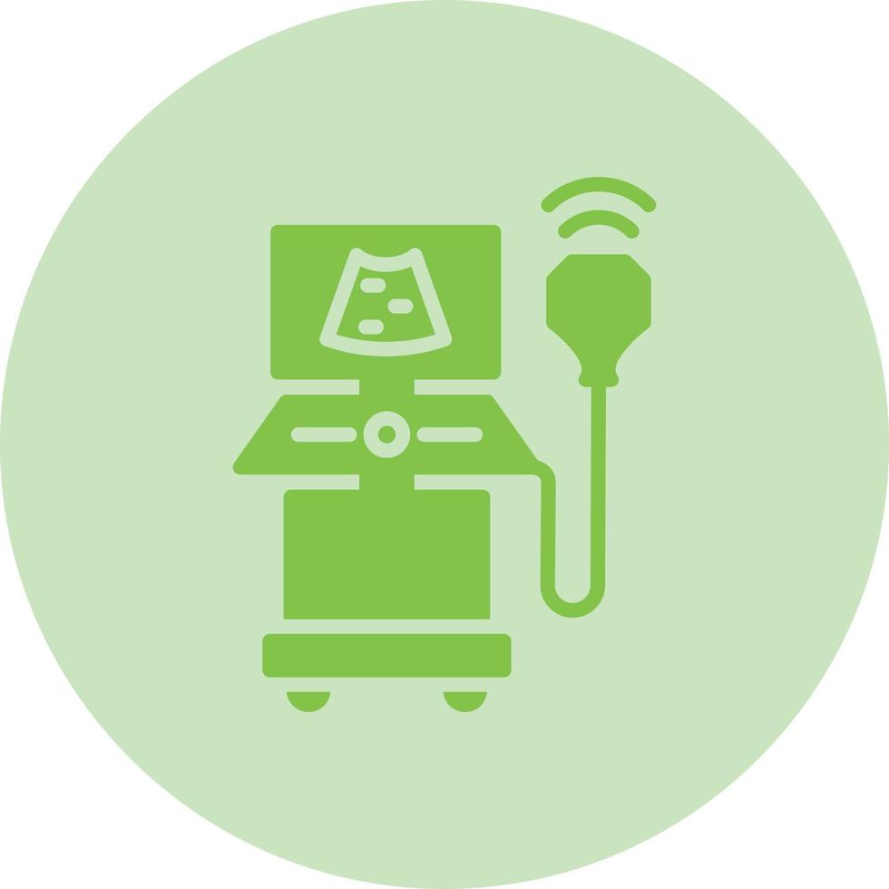 Ultrasound Vector Icon
