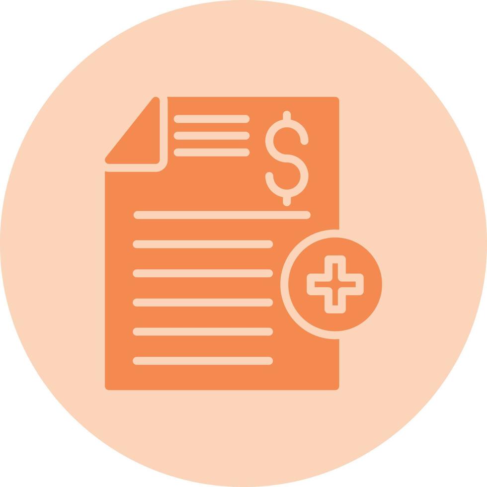 Health Insurance Vector Icon