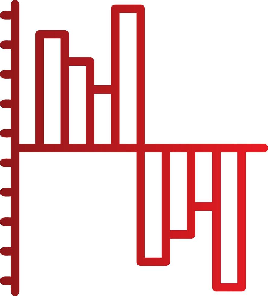 Gantt Chart Vector Icon