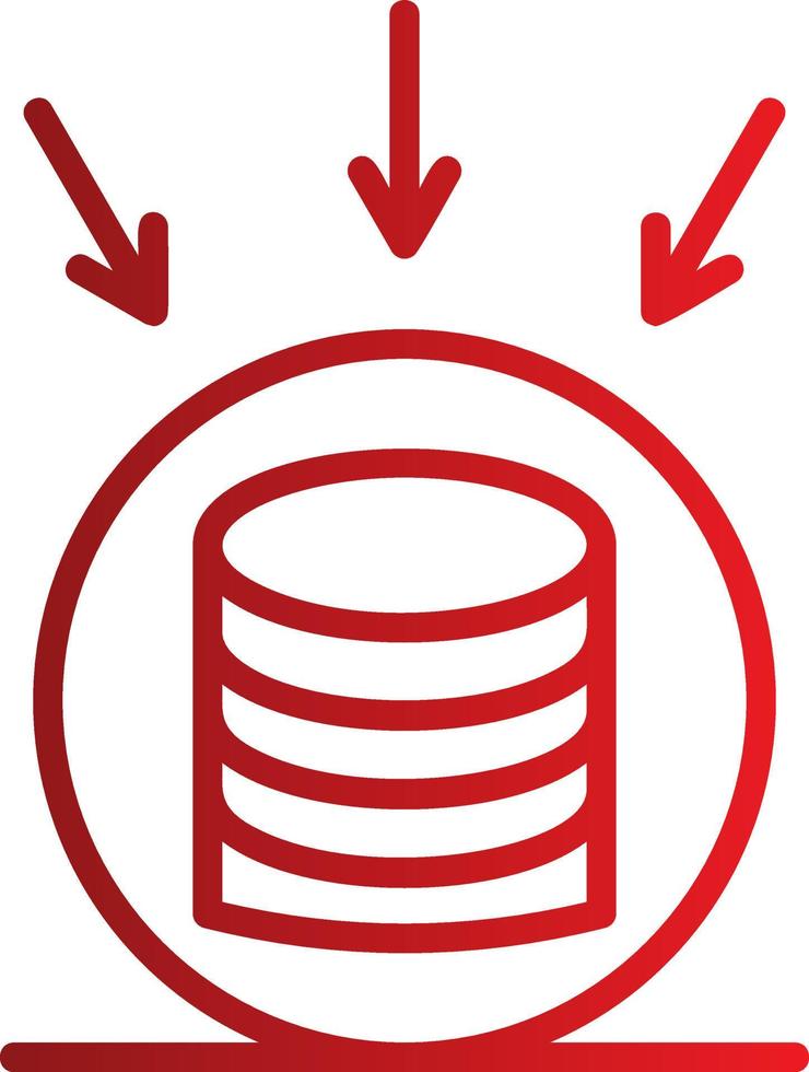 Data Collection  Vector Icon