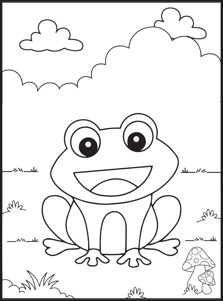 reptiles para colorear vector