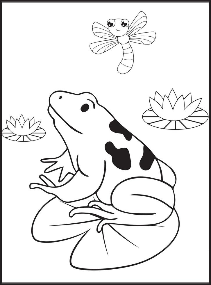 reptiles para colorear vector