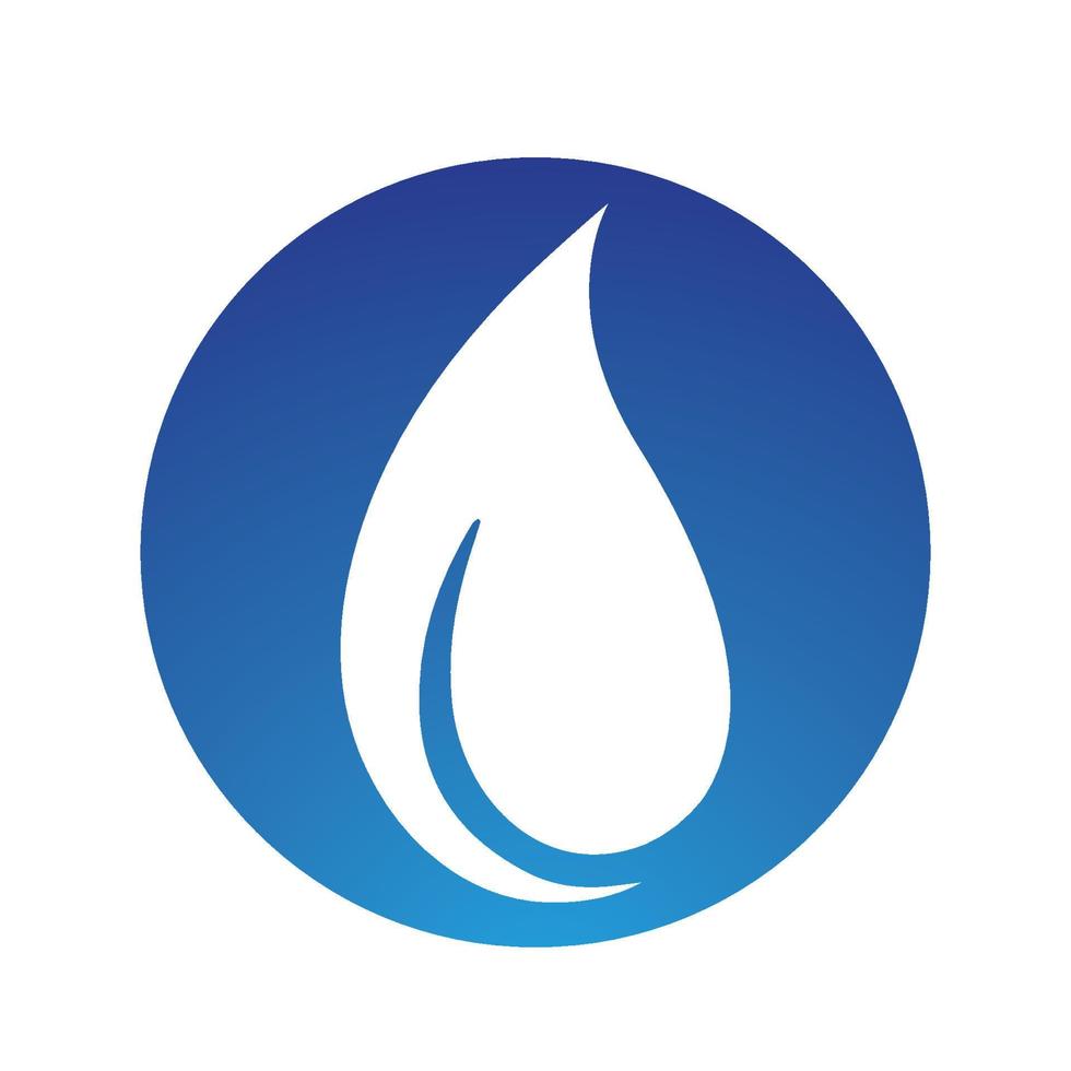 Water drop Logo Template vector