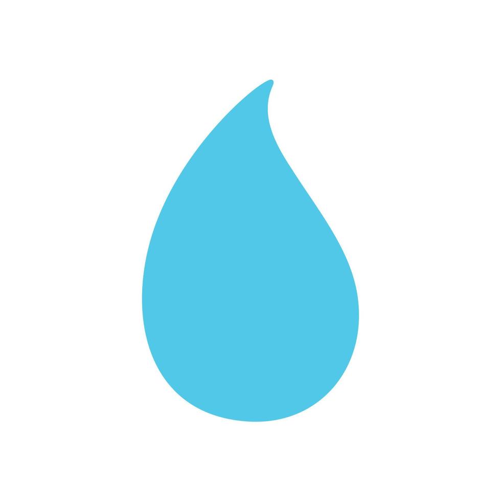 Water drop Logo Template vector