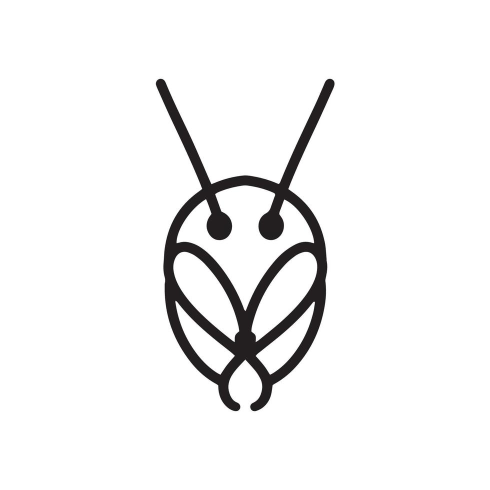 Ant vector illustration design