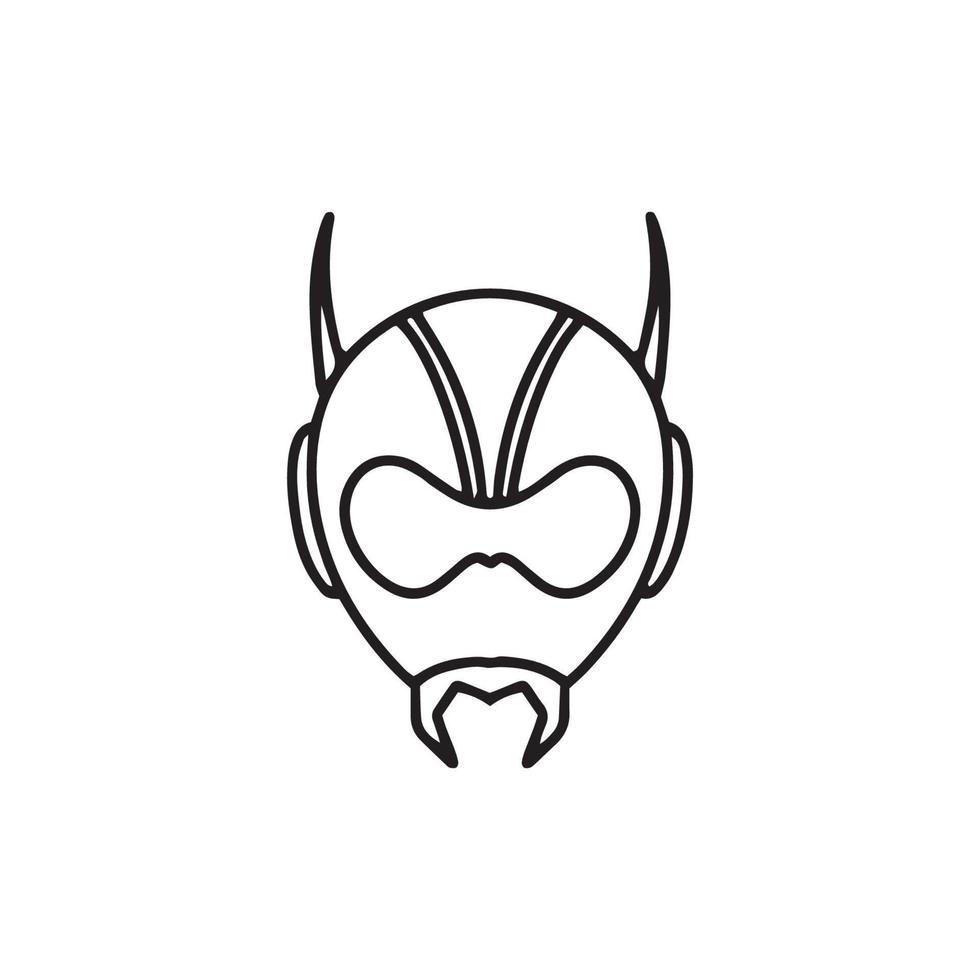 Ant vector illustration design