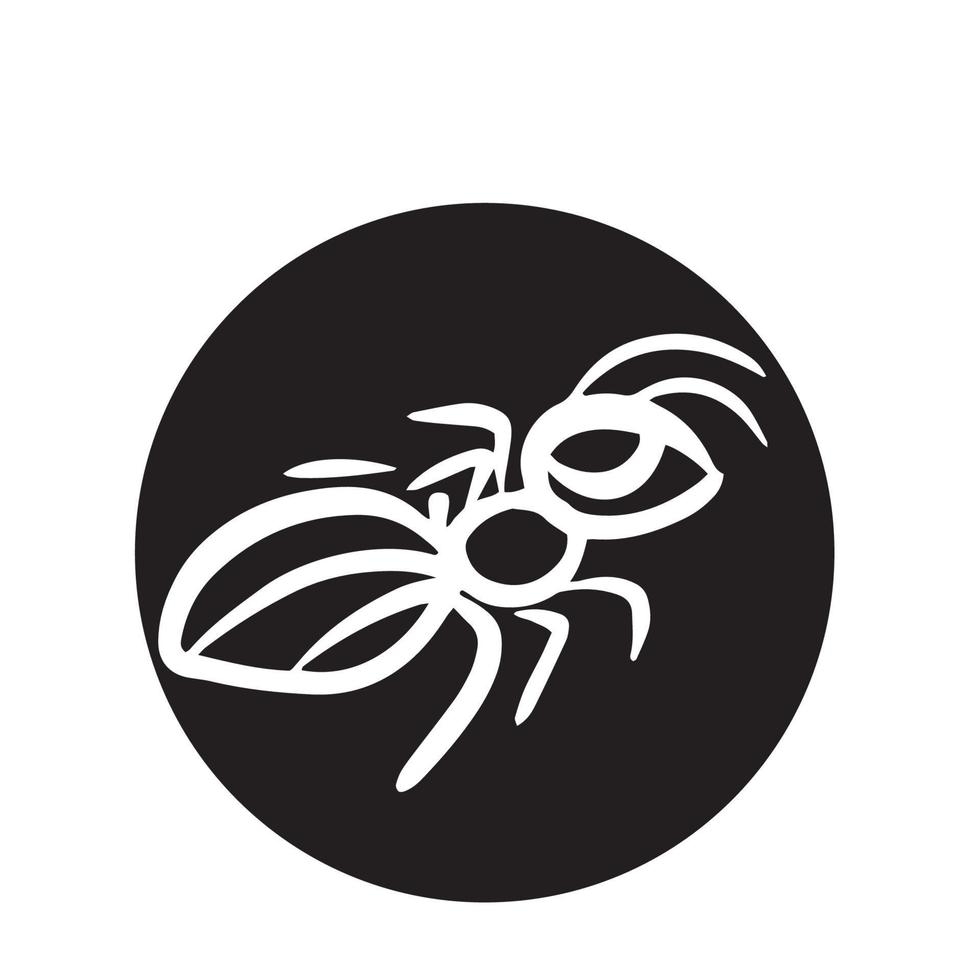 Ant vector illustration design