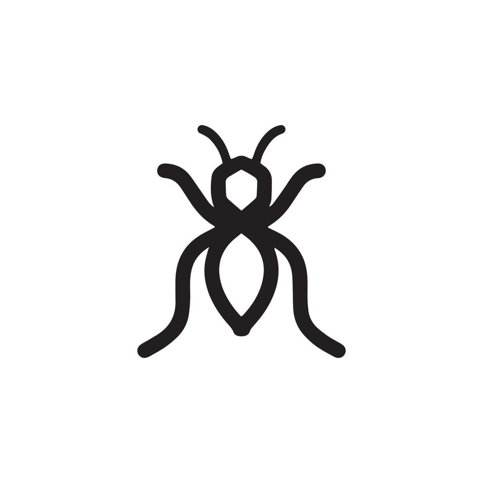 Ant vector illustration design