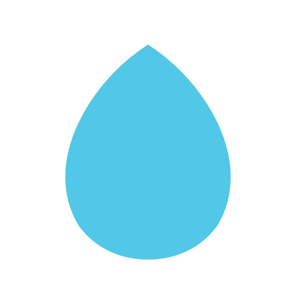 vector de plantilla de logotipo de gota de agua