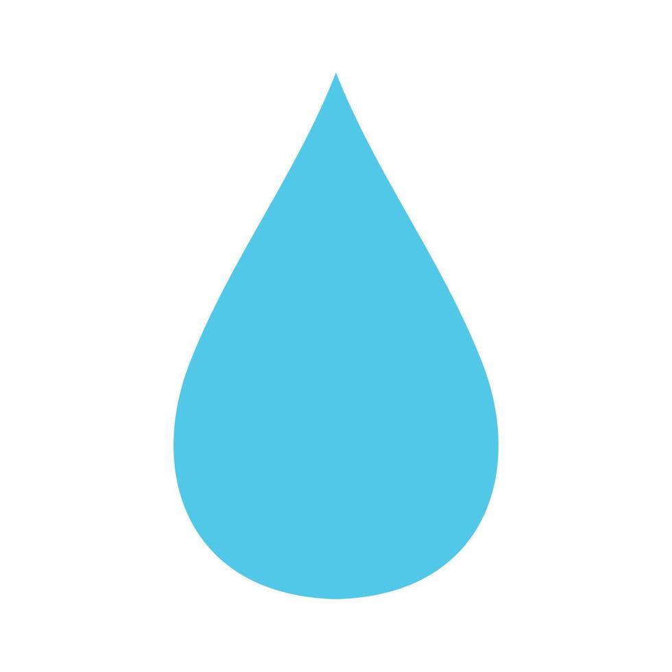 Water drop Logo Template vector