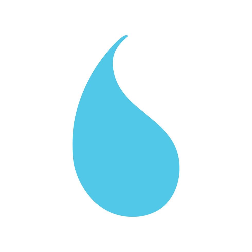 vector de plantilla de logotipo de gota de agua