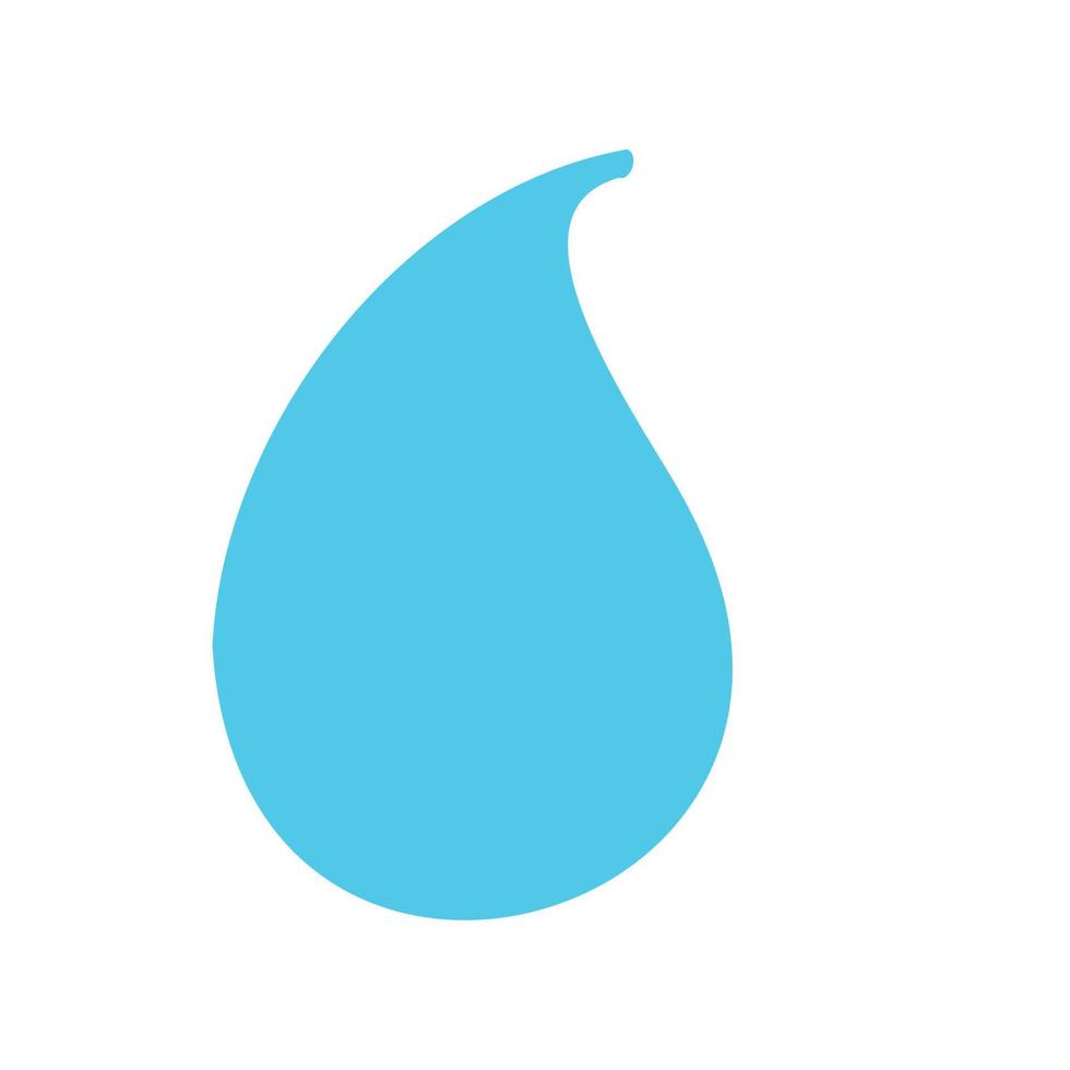 Water drop Logo Template vector