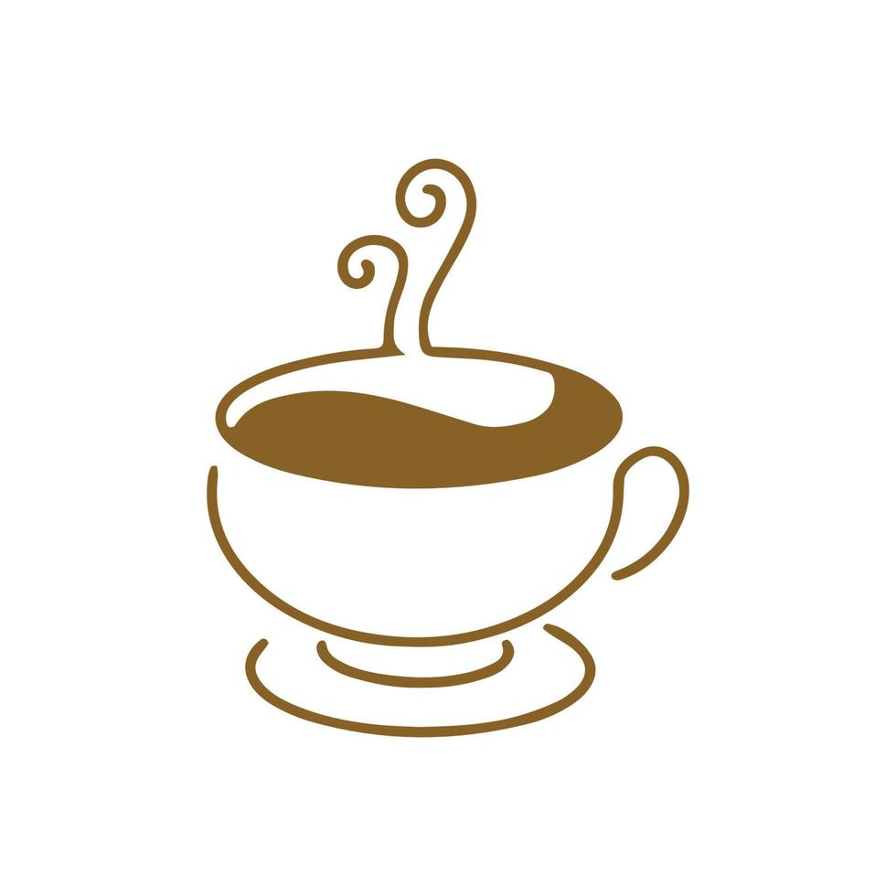 coffee bean icon vector