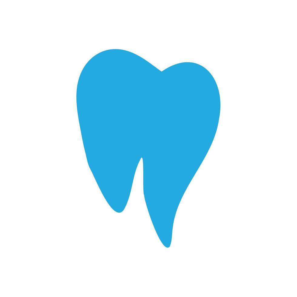 plantilla de vector de diseño de logotipo dental. logotipo de dentista creativo. logotipo vectorial de la clínica dental.