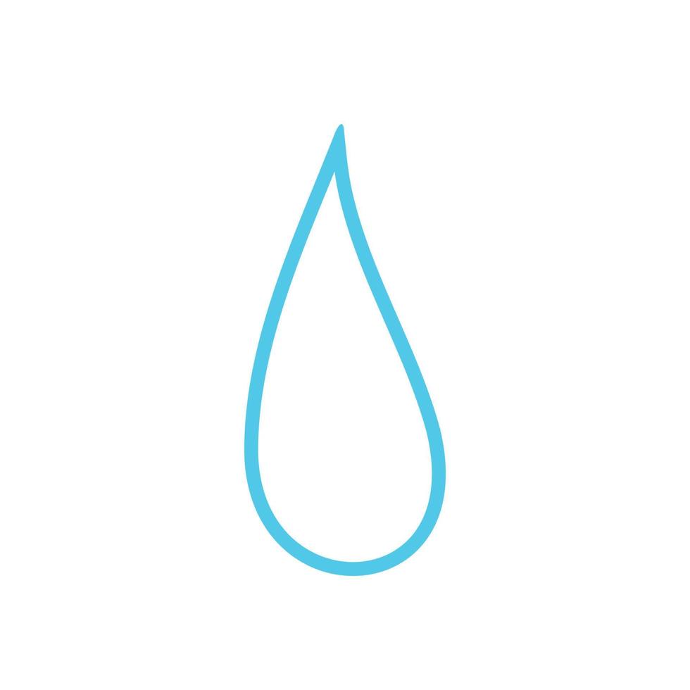 Water drop Logo Template vector