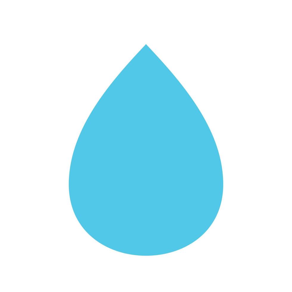 Water drop Logo Template vector