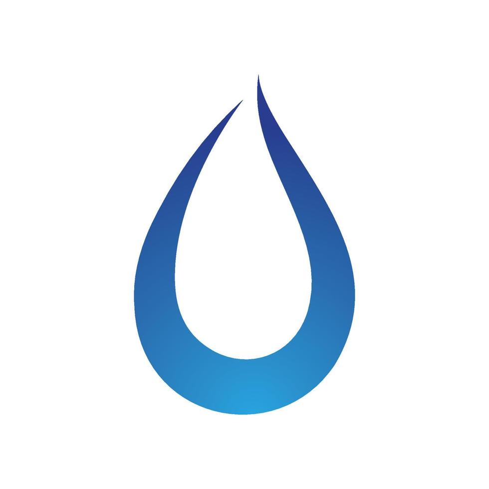 Water drop Logo Template vector