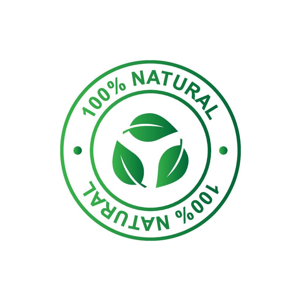 ecology badge vector. ecology icon vector illustration