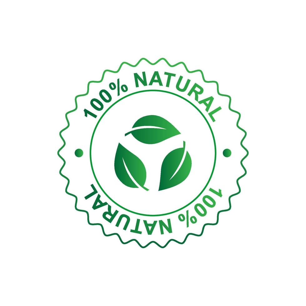 ecology badge vector. ecology icon vector illustration