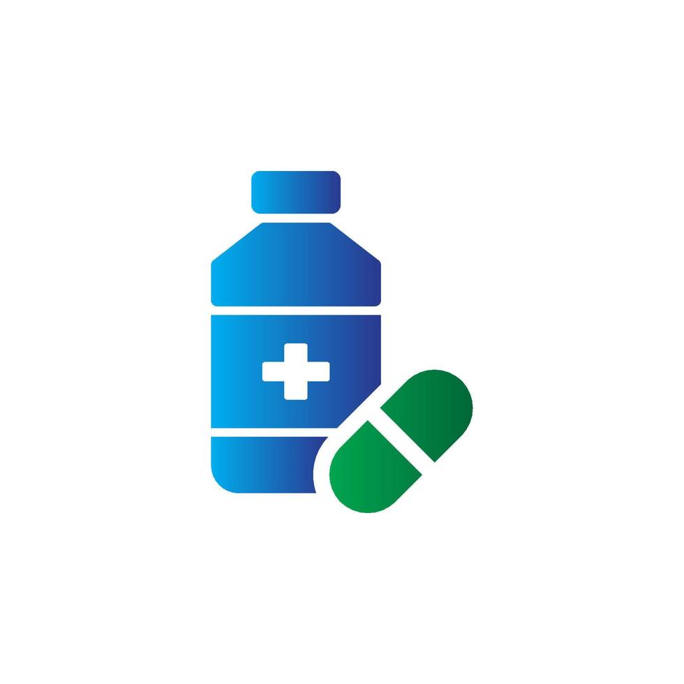 medicine icon vector. medicine icon vector illustration