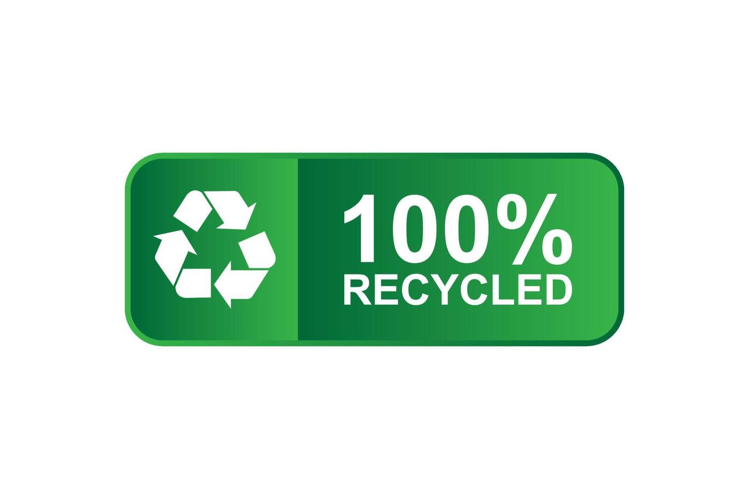 ecology badge vector. ecology icon vector illustration
