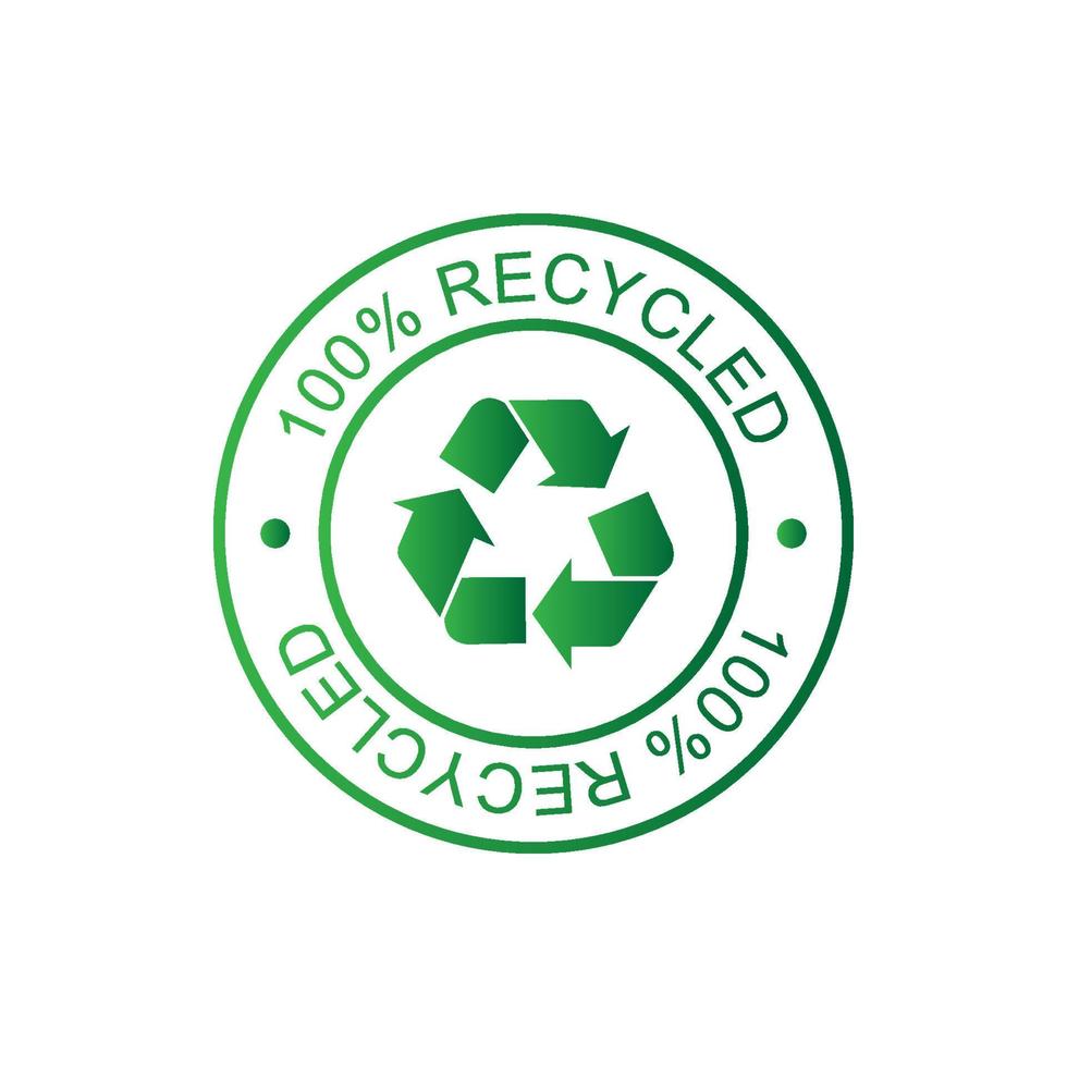 ecology badge vector. ecology icon vector illustration