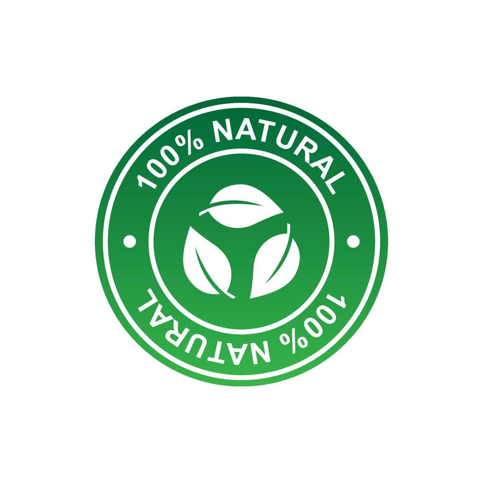 ecology badge vector. ecology icon vector illustration